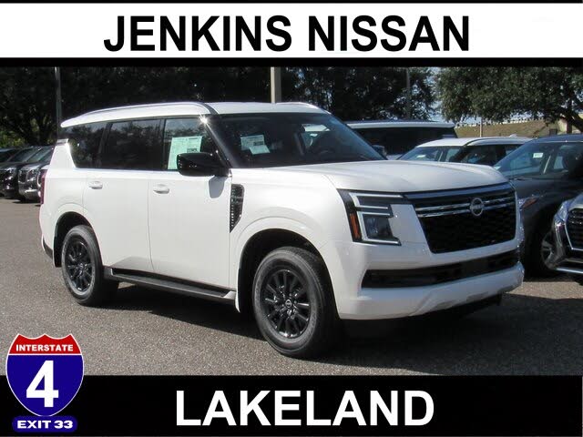 2026 Nissan Armada SV 4WD