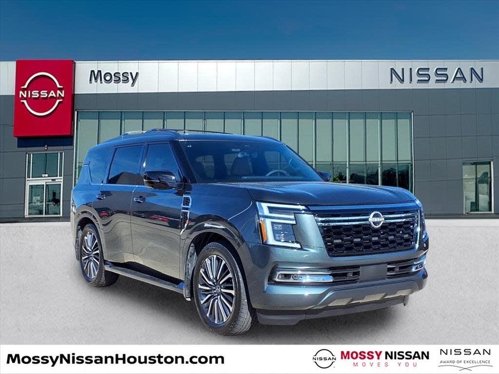 2026 Nissan Armada Platinum Reserve 4WD