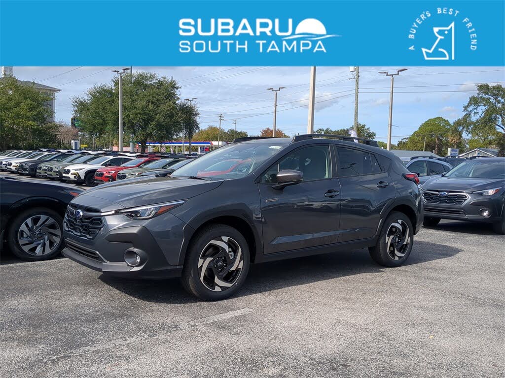 2026 Subaru Crosstrek Hybrid Limited AWD