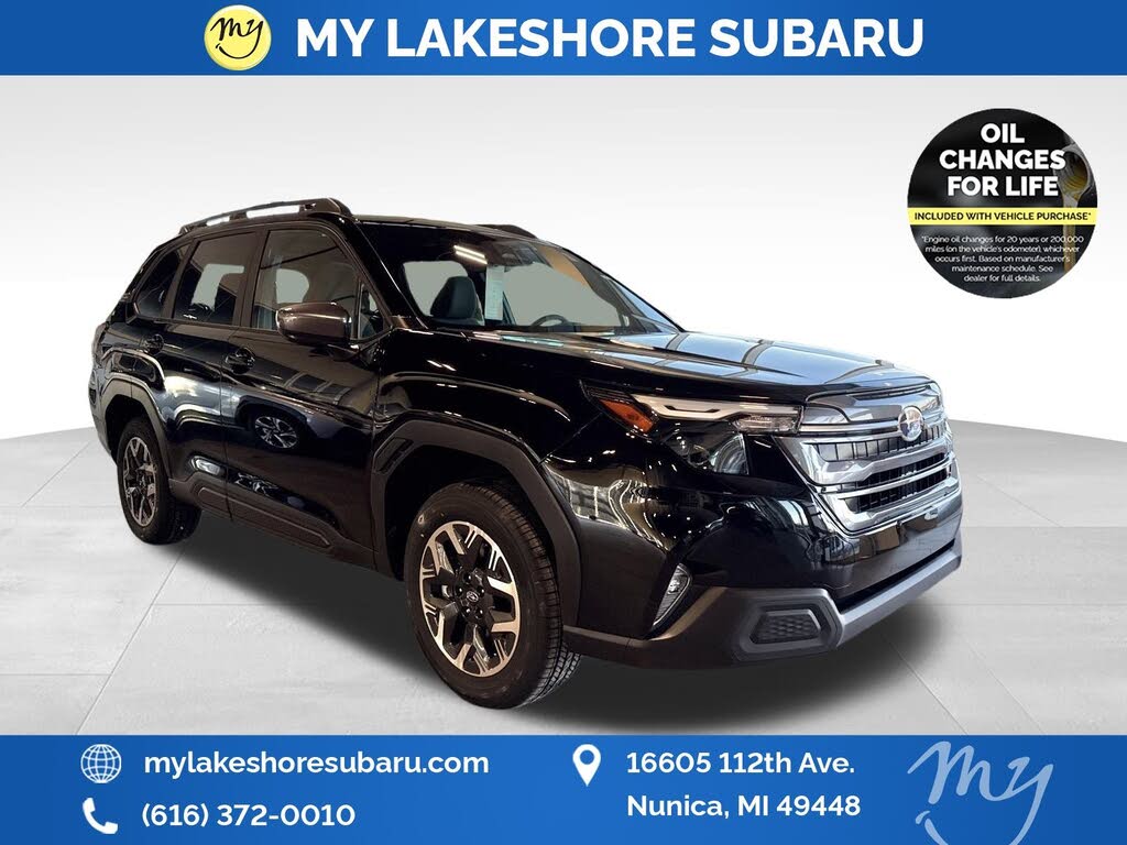 2026 Subaru Forester Crossover AWD