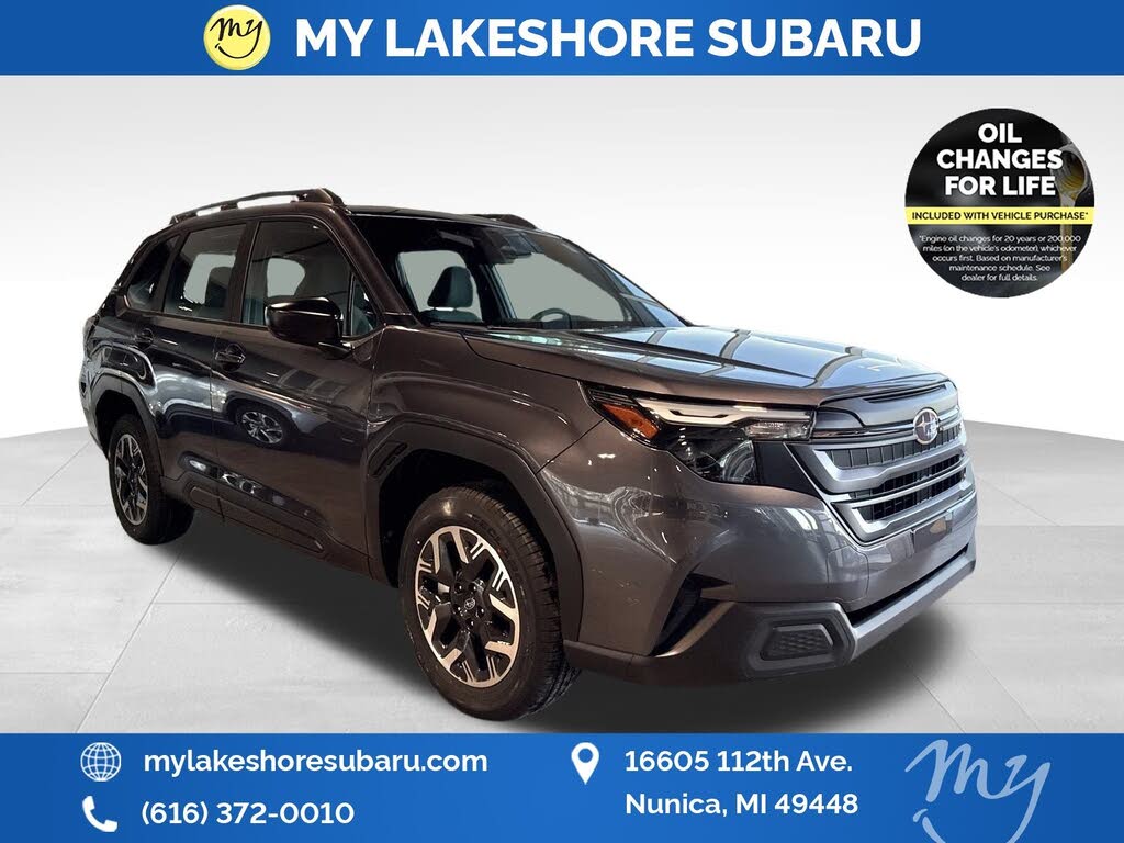 2026 Subaru Forester Crossover AWD