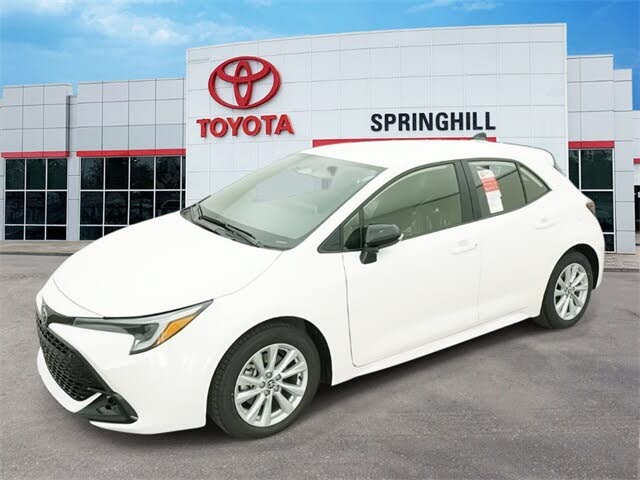 2026 Toyota Corolla Hatchback SE FWD