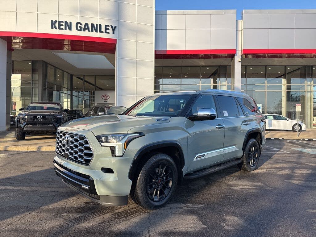 2026 Toyota Sequoia 1794 Edition 4WD