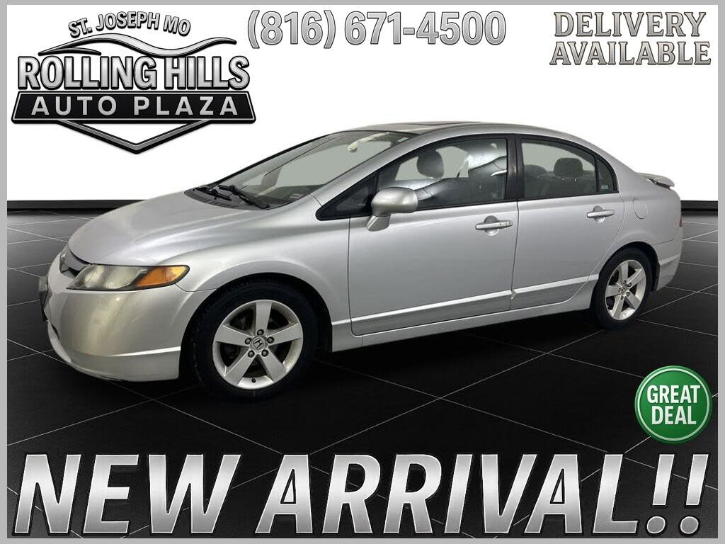 2008 Honda Civic EX-L