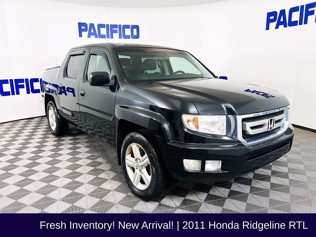 2011 Honda Ridgeline RTL