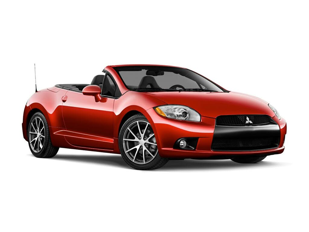2011 Mitsubishi Eclipse Spyder GT