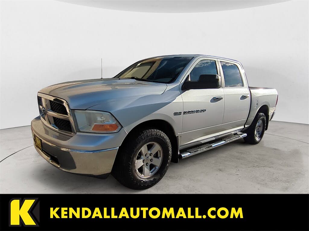 2011 RAM 1500 SLT Crew Cab 4WD