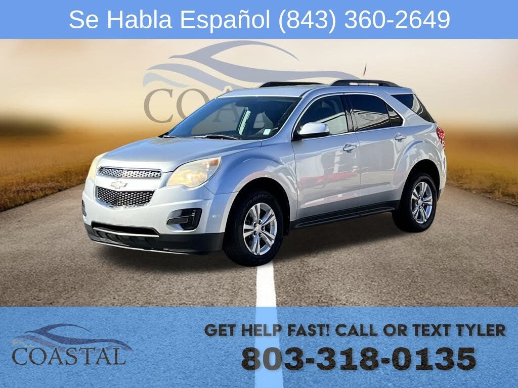 2012 Chevrolet Equinox 1LT FWD