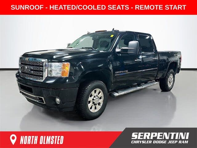 2012 GMC Sierra 2500HD Denali Crew Cab SB 4WD