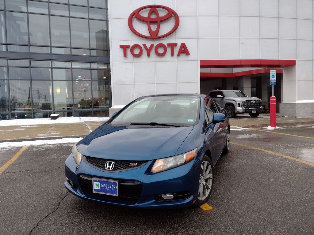 2012 Honda Civic Coupe Si