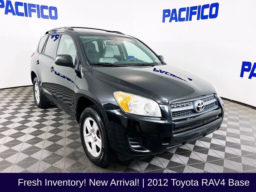 2012 Toyota RAV4 Base 4WD