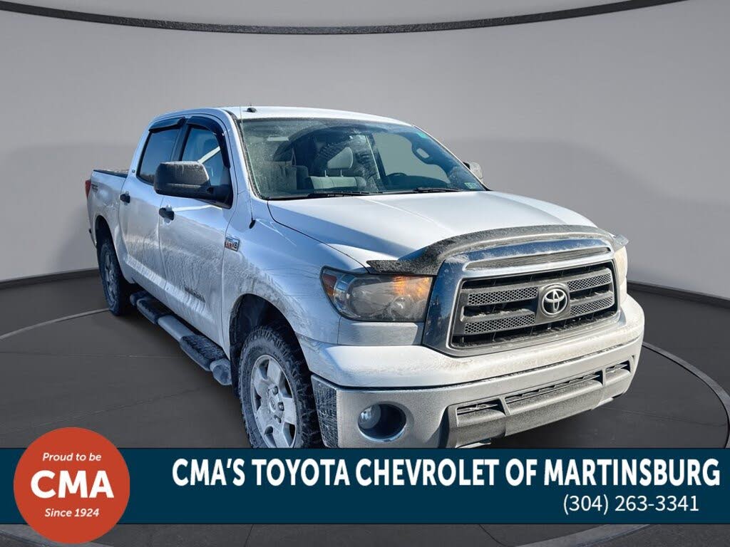 2012 Toyota Tundra Tundra Grade CrewMax 5.7L 4WD