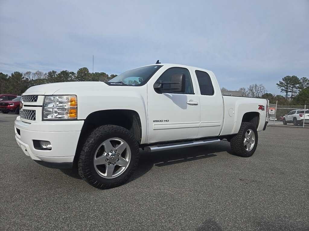 2013 Chevrolet Silverado 2500HD LTZ Extended Cab 4WD