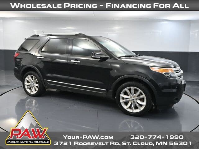 2013 Ford Explorer XLT 4WD