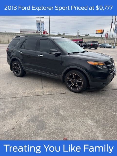 2013 Ford Explorer Sport 4WD