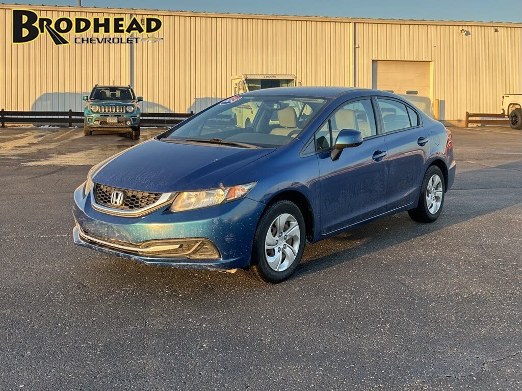 2013 Honda Civic LX
