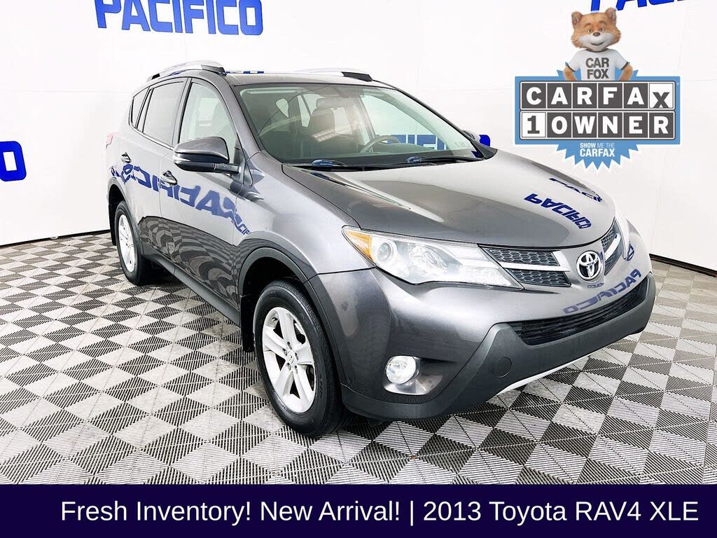 2013 Toyota RAV4 XLE AWD