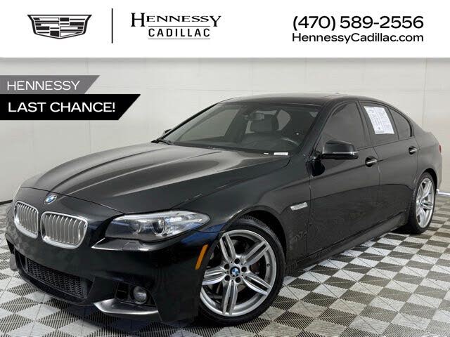 2014 BMW 5 Series 550i Sedan RWD