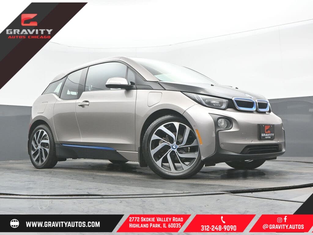2014 BMW i3 RWD with Range Extender