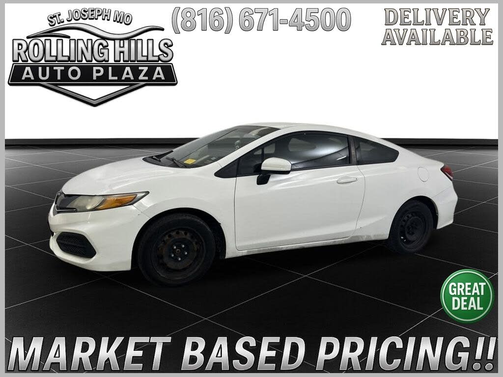 2014 Honda Civic Coupe LX