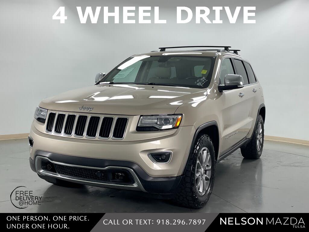 2014 Jeep Grand Cherokee Limited 4WD