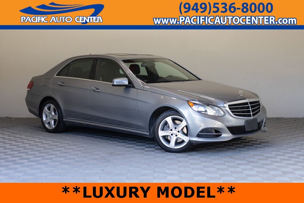 2015 Mercedes-Benz E-Class E 350 4MATIC Sedan AWD