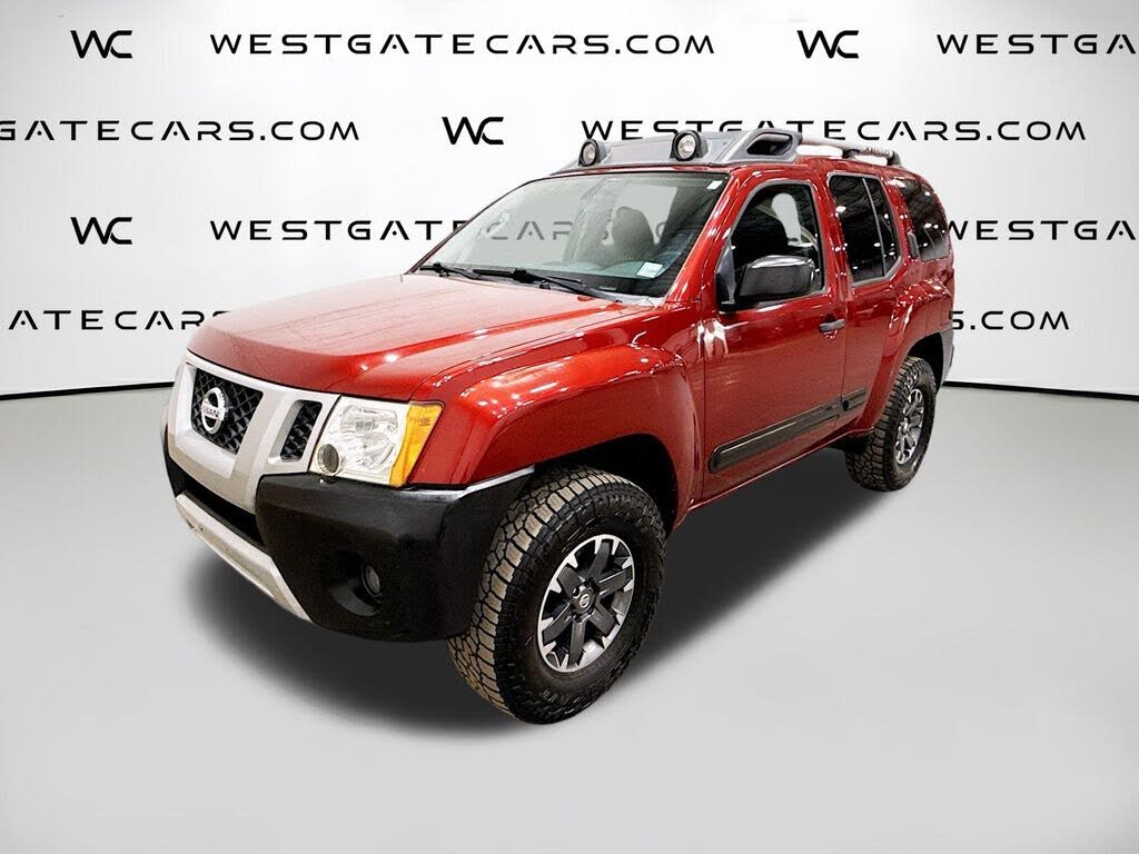 2015 Nissan Xterra
