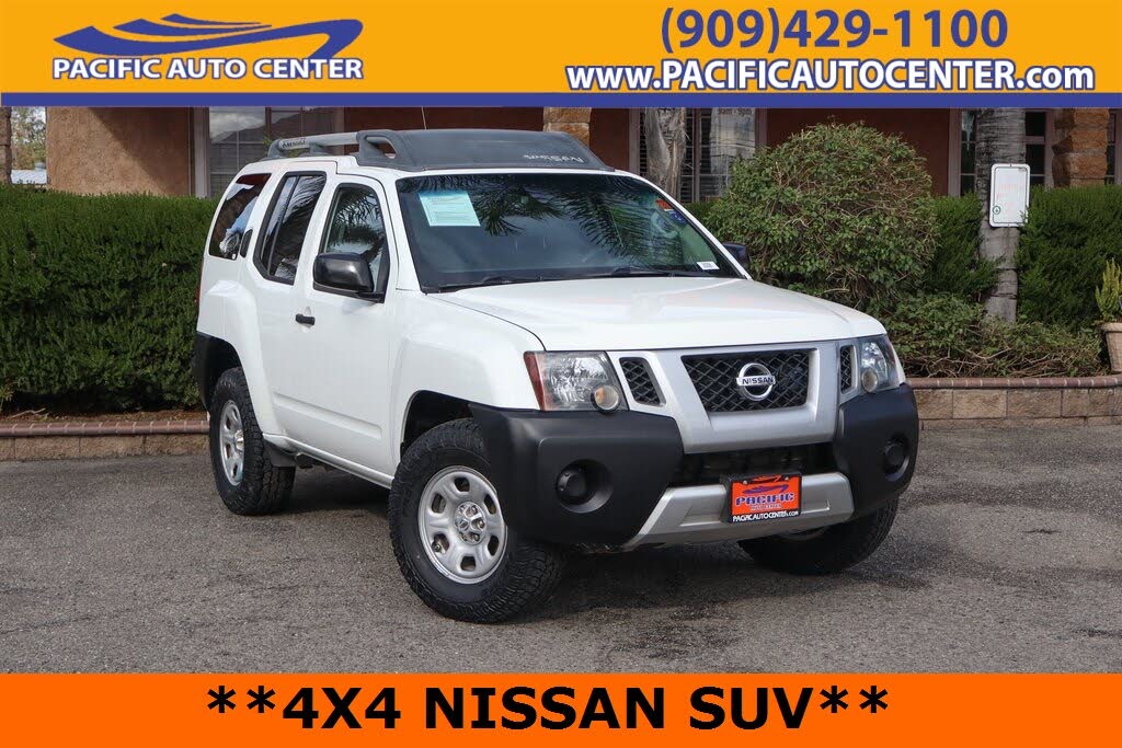 2015 Nissan Xterra X 4WD