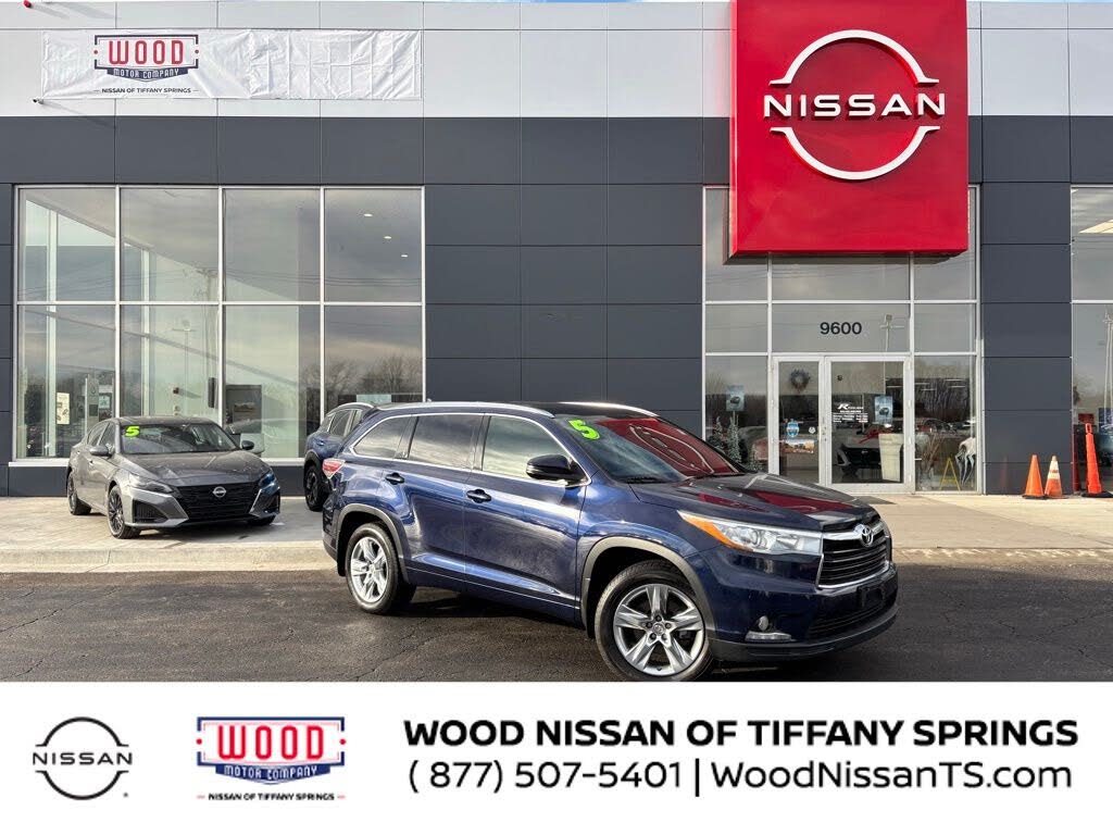 2015 Toyota Highlander Limited Platinum AWD