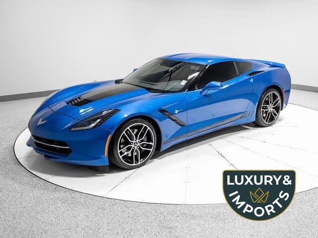2016 Chevrolet Corvette Stingray Z51 1LT Coupe RWD