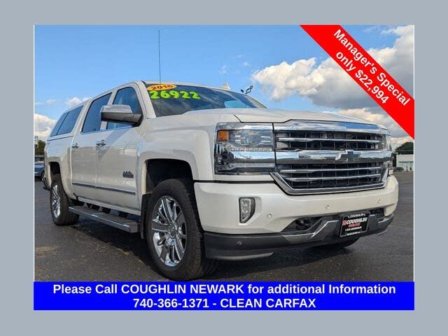2016 Chevrolet Silverado 1500 High Country Crew Cab 4WD