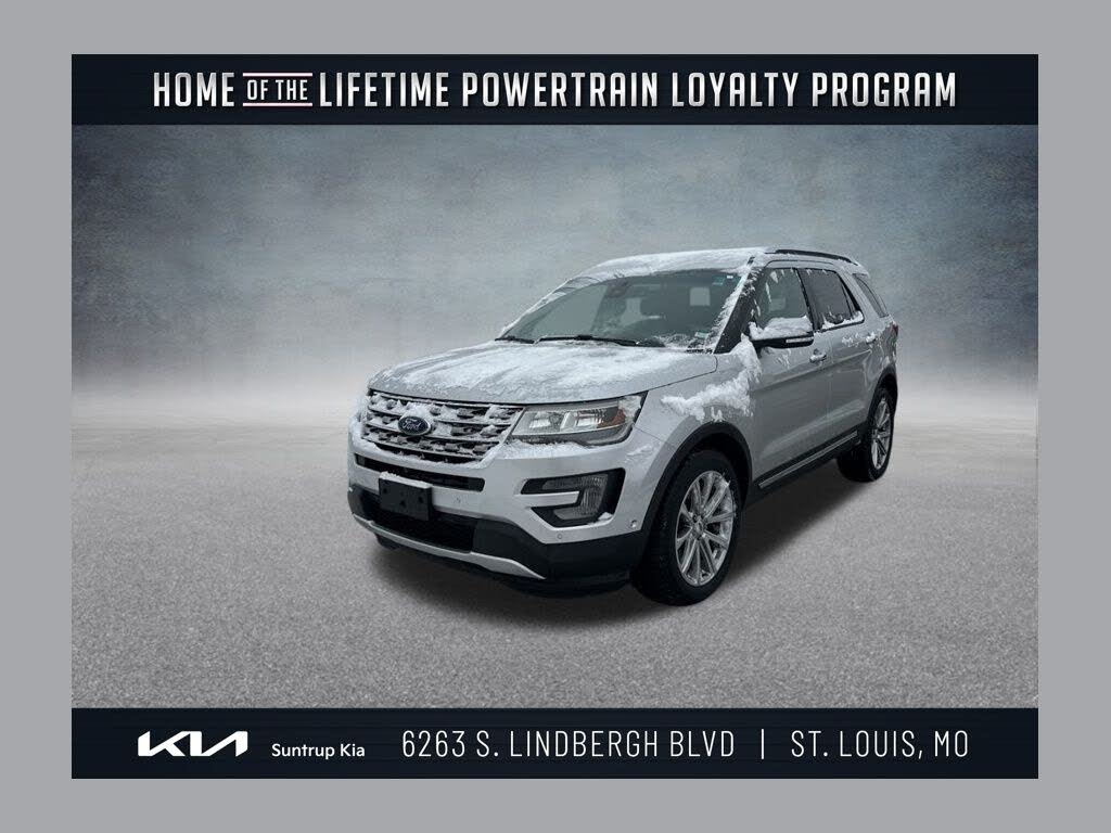 2016 Ford Explorer Limited 4WD