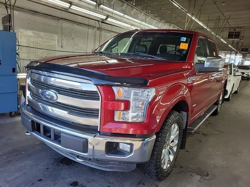 2016 Ford F-150 Lariat SuperCrew 4WD
