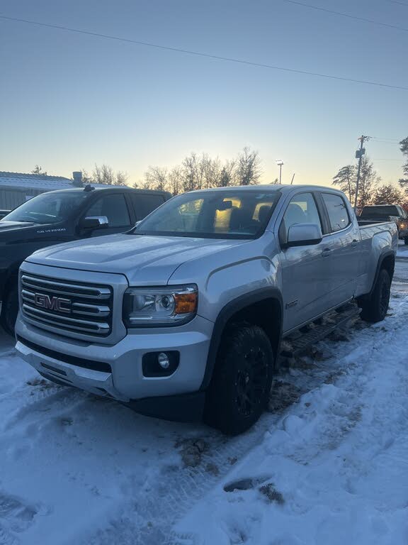2016 GMC Canyon SLE Crew Cab 4WD