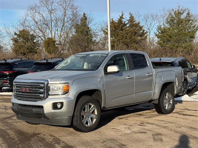 2016 GMC Canyon SLE Crew Cab 4WD