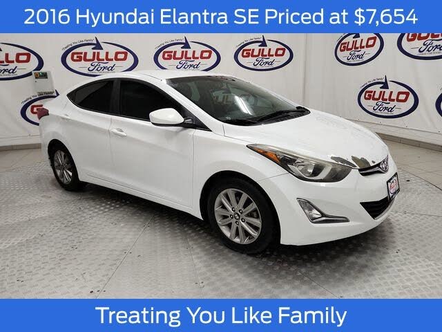 2016 Hyundai Elantra SE FWD
