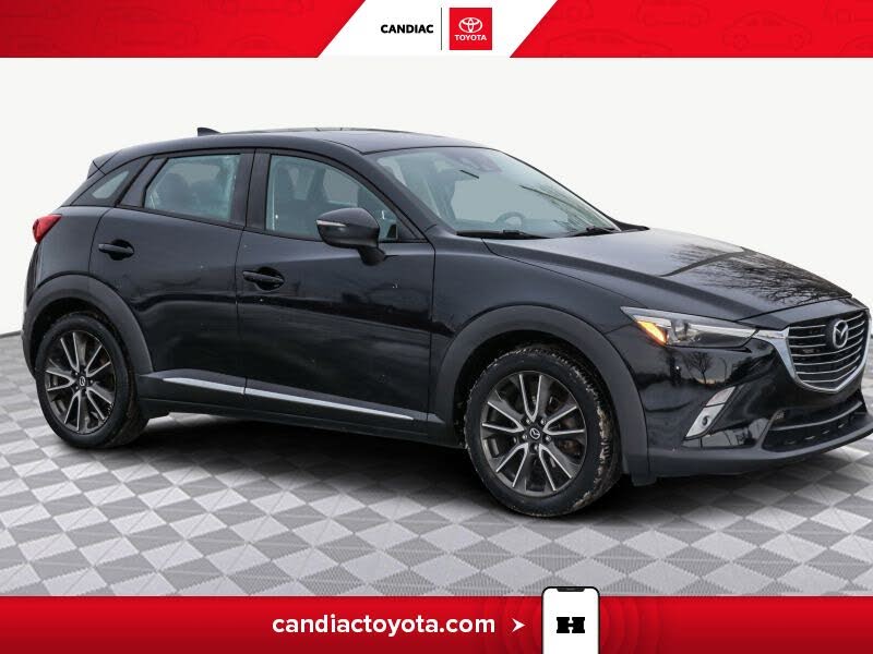 2016 Mazda CX-3 GT AWD