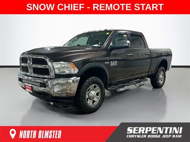 2016 RAM 2500 Tradesman Crew Cab 4WD