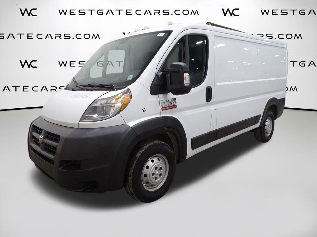 2016 RAM ProMaster 1500 136 Low Roof Cargo Van