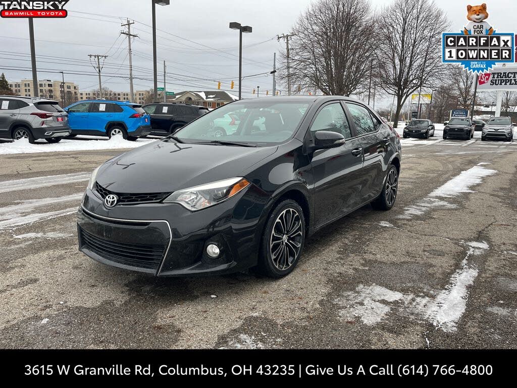 2016 Toyota Corolla S