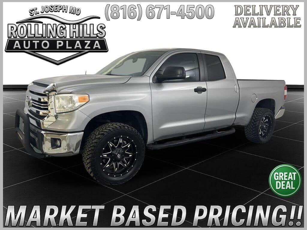 2016 Toyota Tundra SR5 Double Cab 5.7L FFV