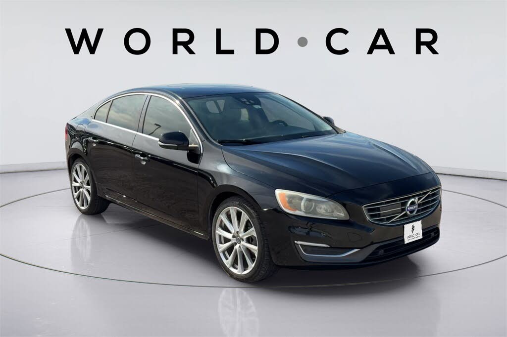 2016 Volvo S60 T5 Inscription Platinum Drive-E