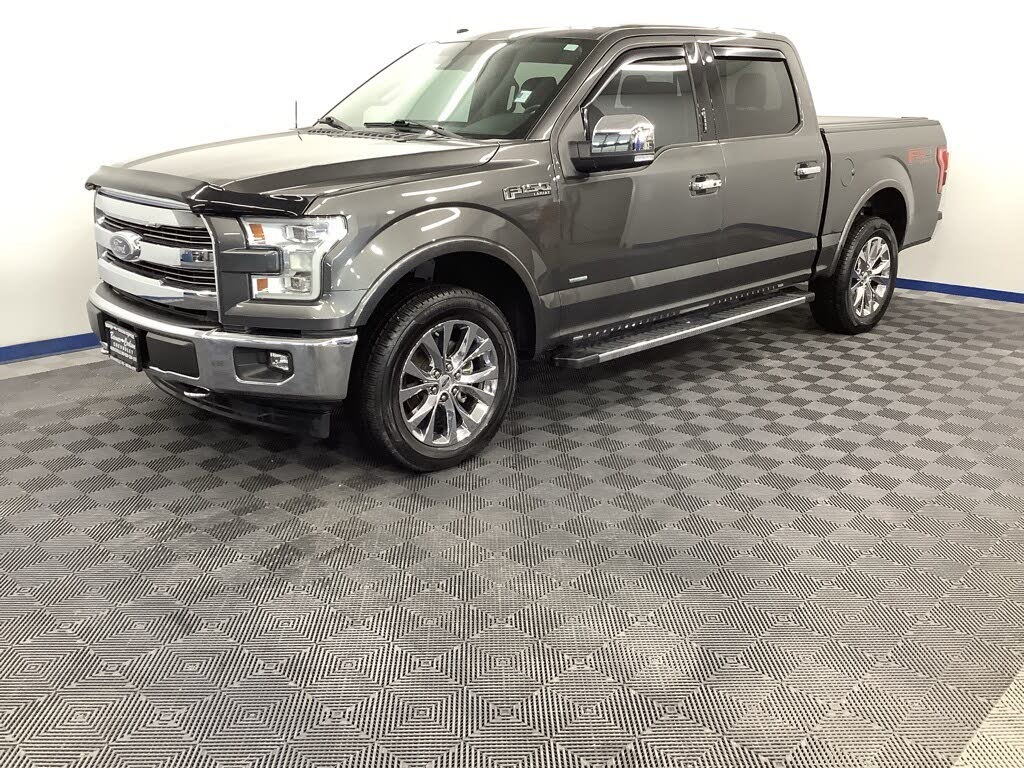 2017 Ford F-150 Lariat SuperCrew 4WD