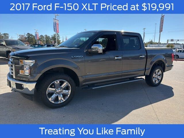 2017 Ford F-150 XLT SuperCrew 4WD