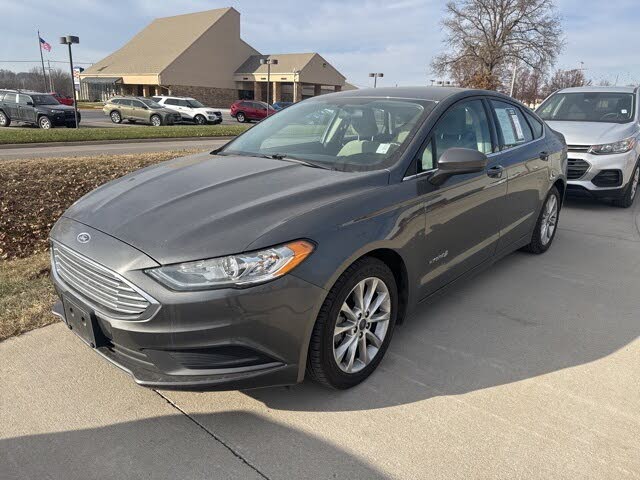 2017 Ford Fusion Hybrid S FWD