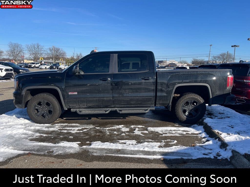 2017 GMC Sierra 1500 SLT Crew Cab 4WD