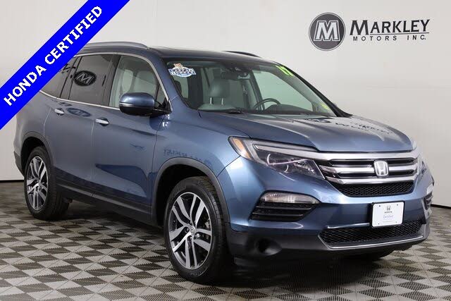 2017 Honda Pilot Elite AWD