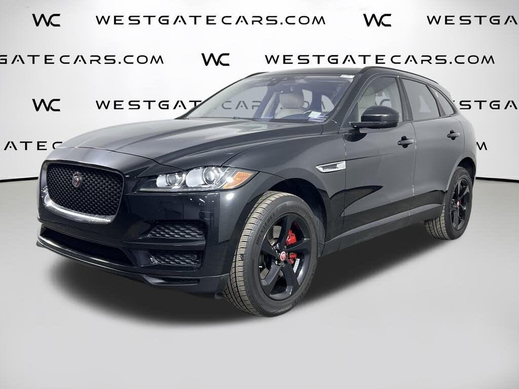 2017 Jaguar F-PACE 35t Premium AWD