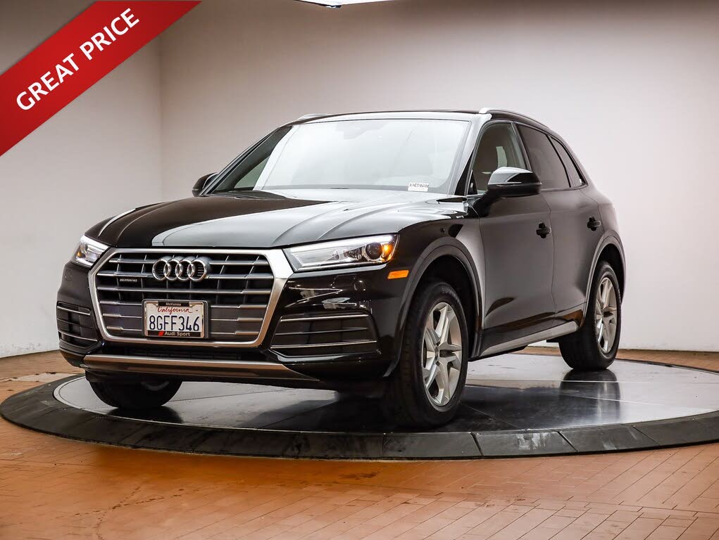 2018 Audi Q5 2.0 TFSI quattro Premium