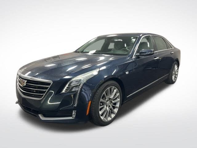 2018 Cadillac CT6 3.6L Luxury AWD